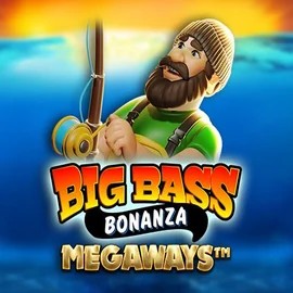 Big Bass Bonanza Megaways slot visual from Pragmatic Play available on raketticasino-fi.com