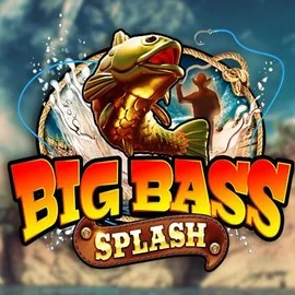 Big Bass Splash logo – Slots by Pragmatic Play at Raketti Casino