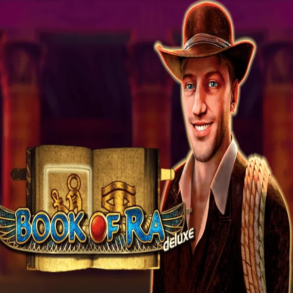 Play Book of Ra Deluxe slot by Novomatic on raketticasino-fi.com