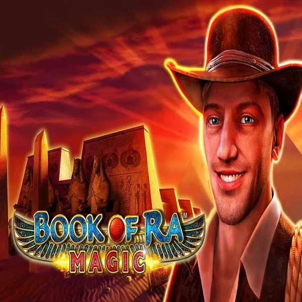 Book of Ra Magic – slot by Greentube, featured at raketticasino-fi.com