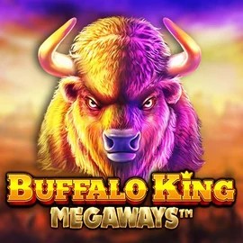 Buffalo King Megaways logo by Pragmatic Play Raketti Casino