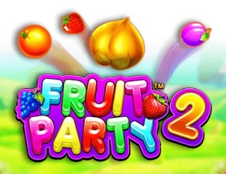 Fruit Party 2 online game logo by Pragmatic Play on raketticasino-fi.com