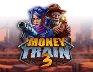 Money Train 3 by Relax Gaming, showcased at raketticasino-fi.com – game logo