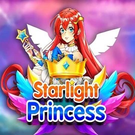 Official Slots logo: Starlight Princess by Pragmatic Play at Raketti Casino